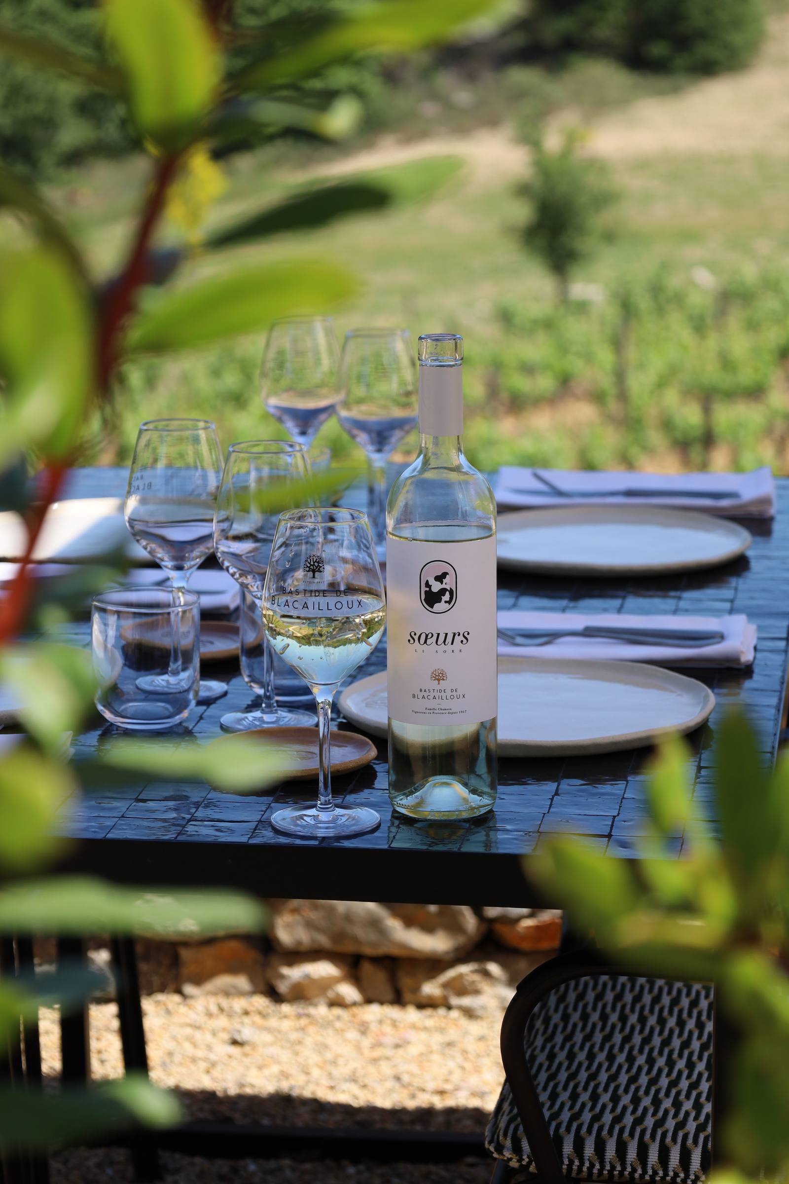 Vins du domaine Blacailloux