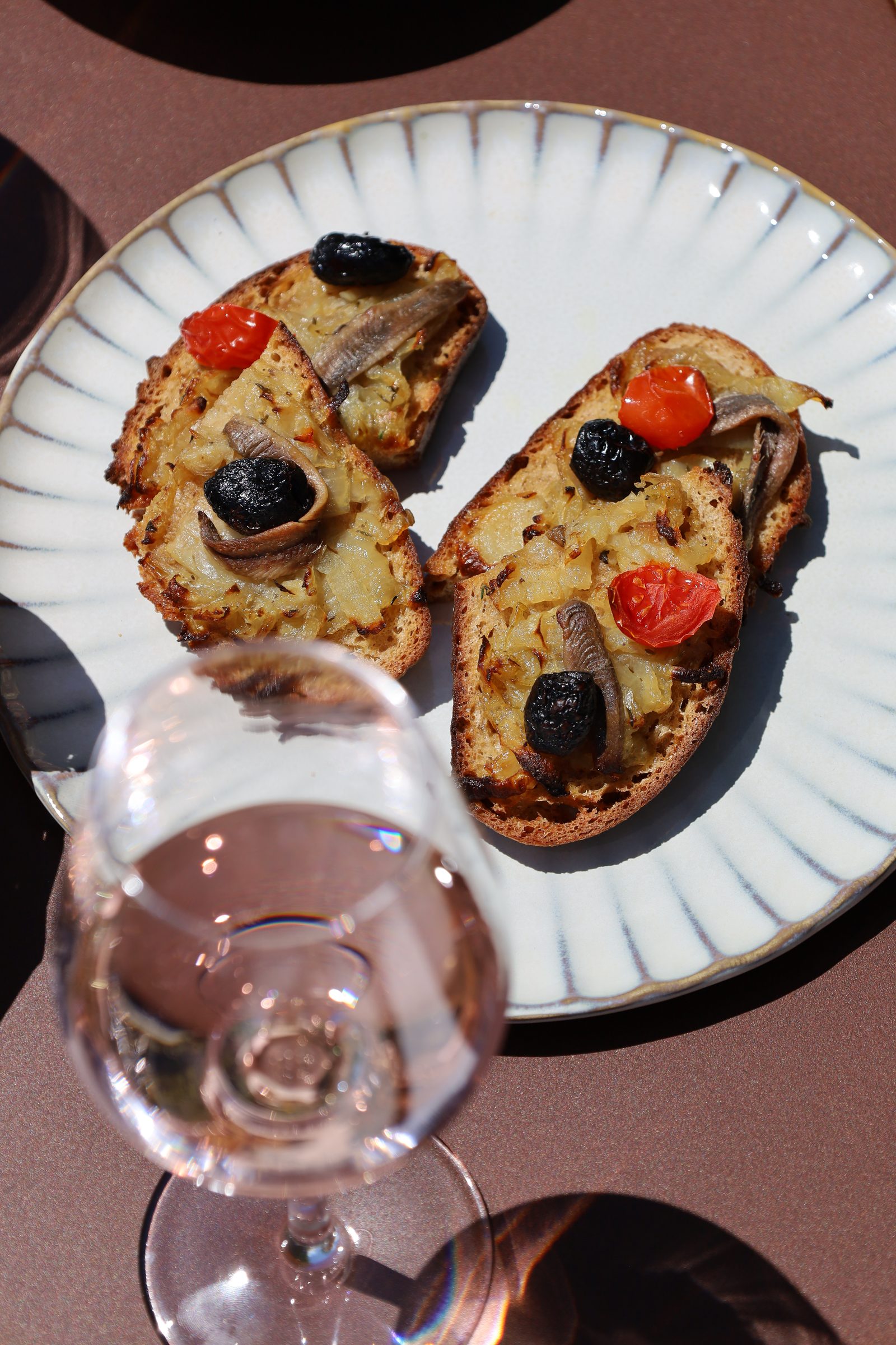 Bruschetta maison, La Table de Blacailloux